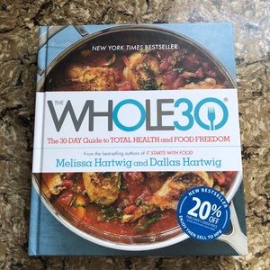 Whole30 Cookbook- perfect condition!